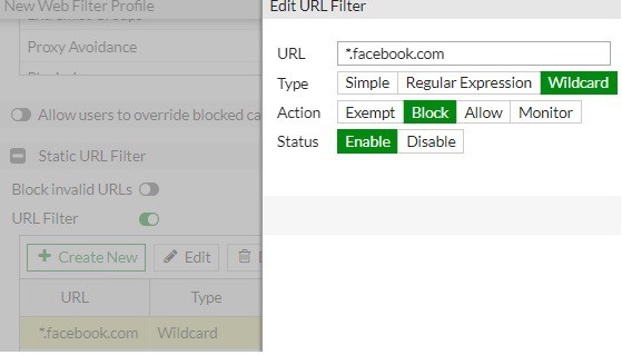 dominios-web-filter-fortigate